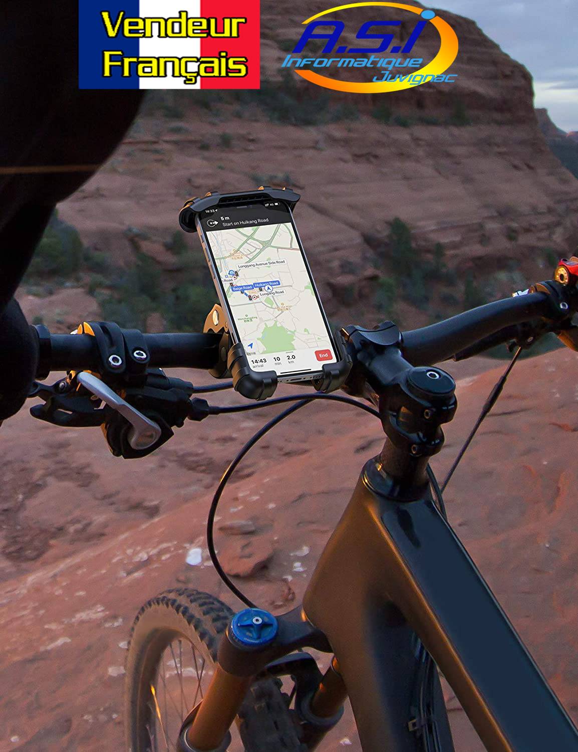 Support de tablette de vélo pince de téléphone portable pour faire